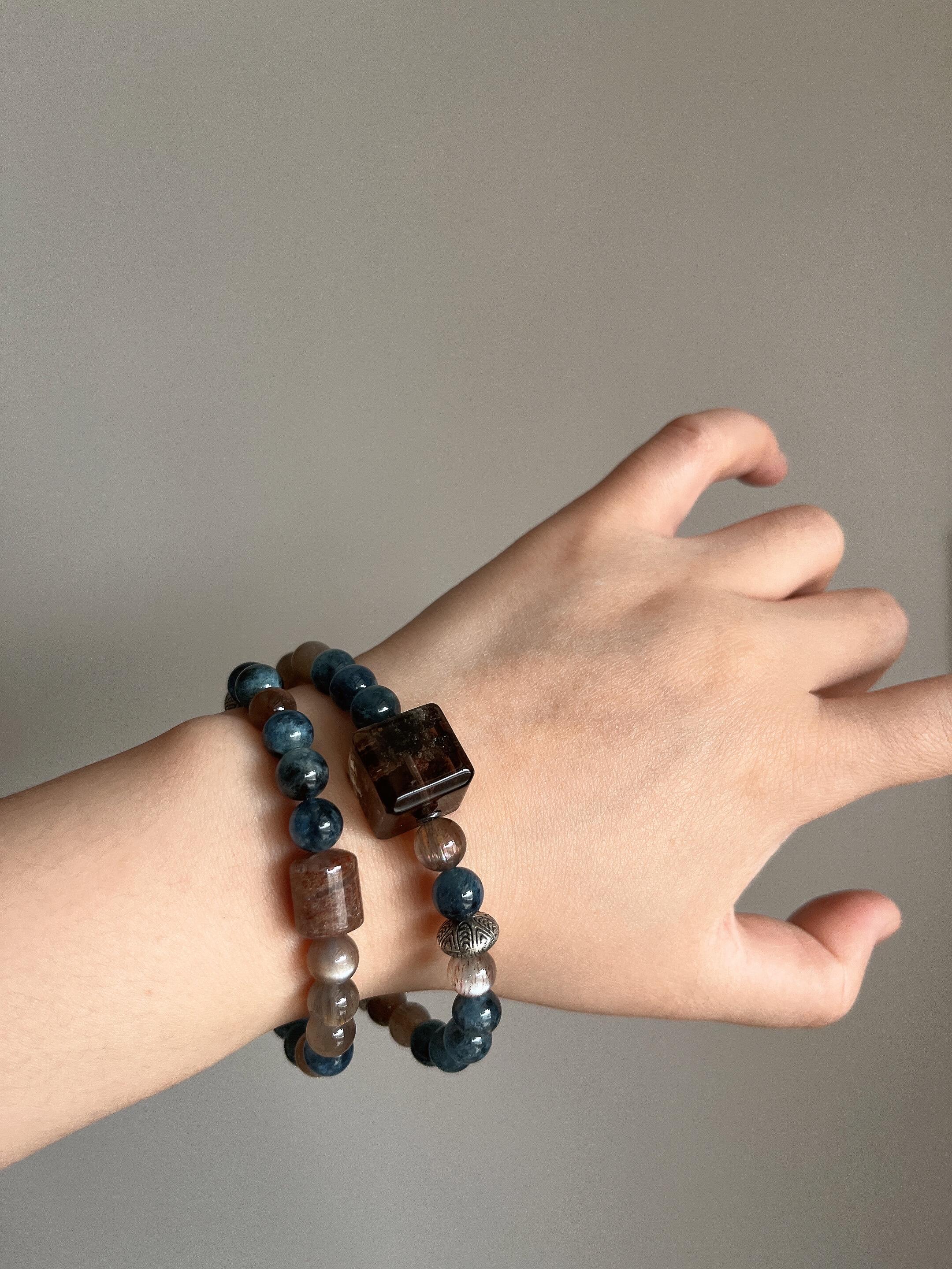 Ancient Blue Elegance