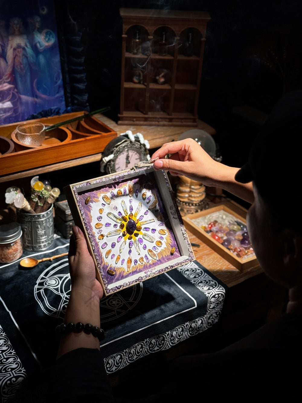 Serenova natural crystal story