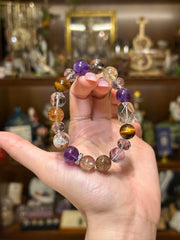 Golden Alignment · Natural Crystal Energy Bracelet
