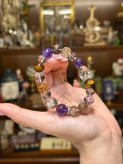 Golden Alignment · Natural Crystal Energy Bracelet