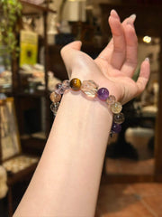 Golden Alignment · Natural Crystal Energy Bracelet
