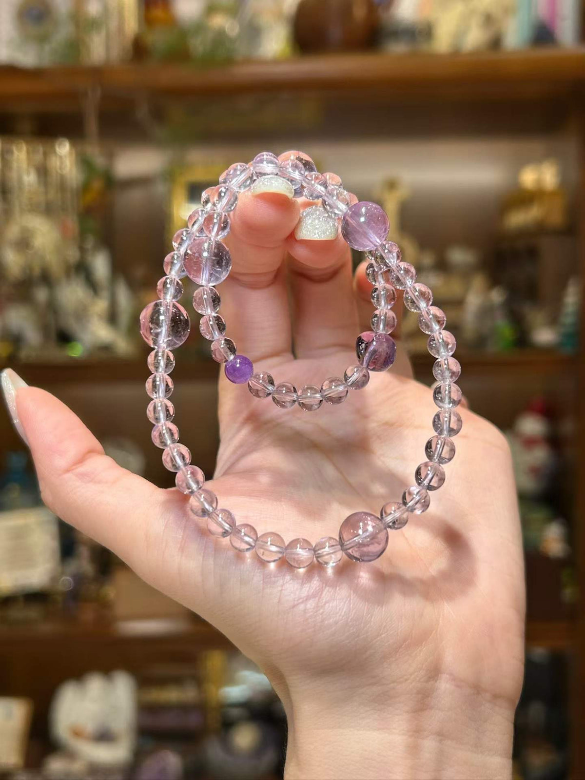 Violet Hour — Amethyst Bracelet