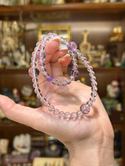 Violet Hour — Amethyst Bracelet