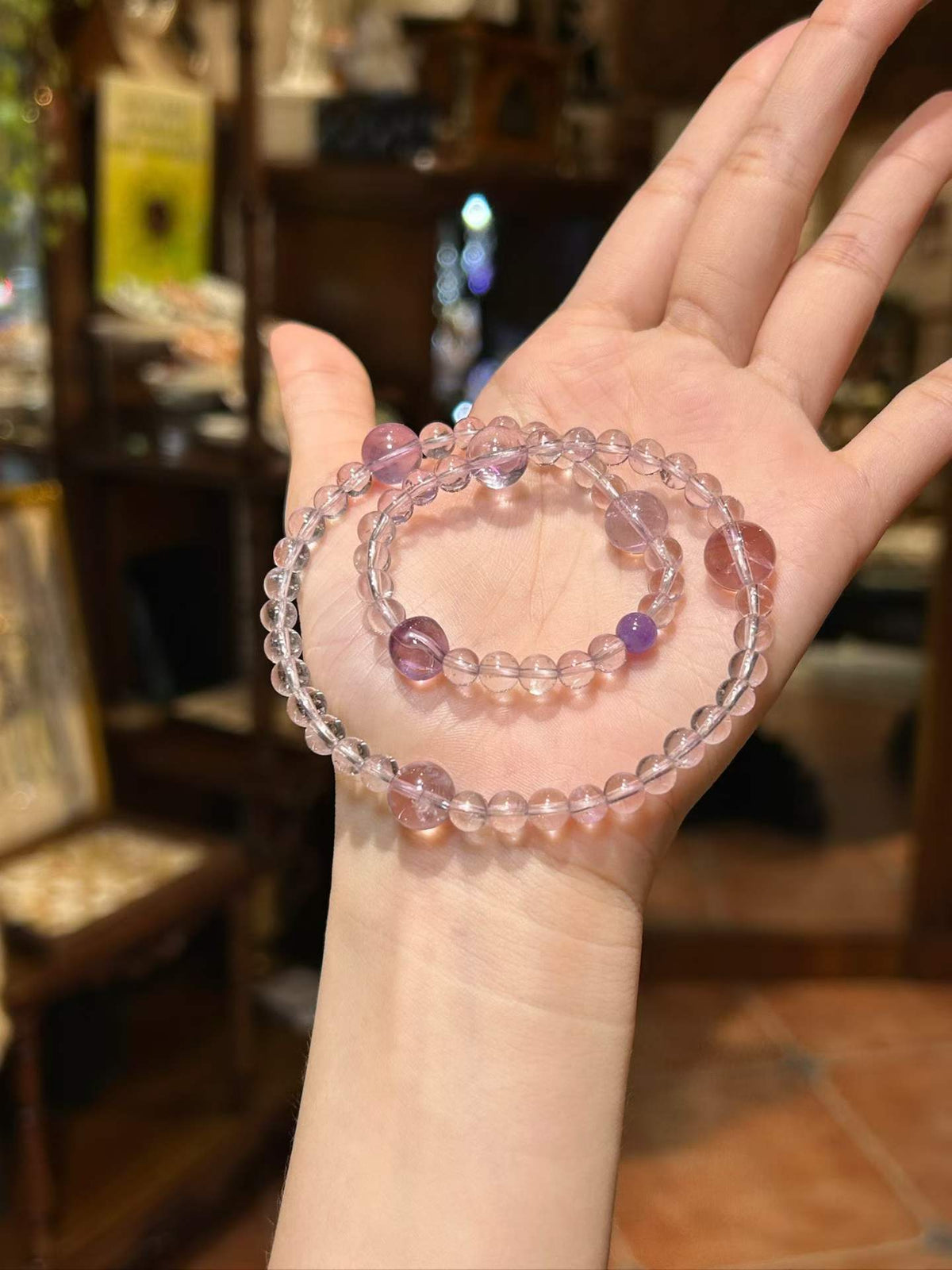 Violet Hour — Amethyst Bracelet