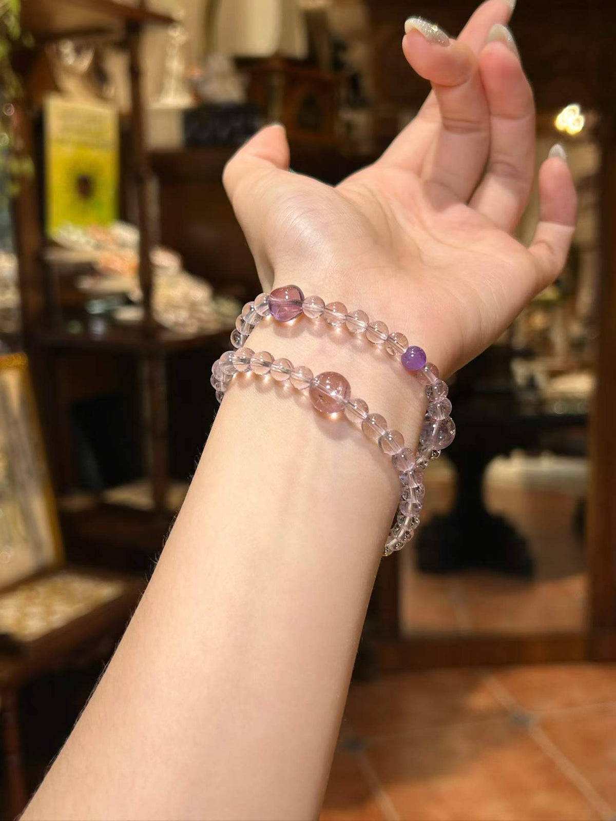 Violet Hour — Amethyst Bracelet