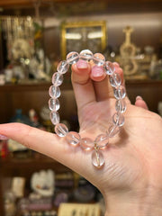 Beloved — Rose Quartz Charm Bracelet
