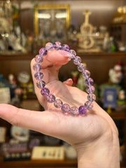 Violet Glow | Super Seven Quartz Bracelet