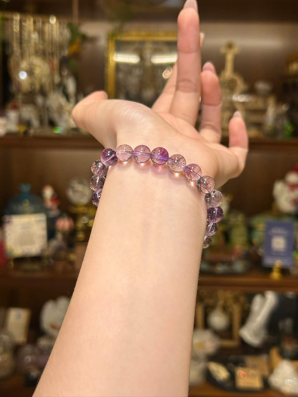 Violet Glow | Super Seven Quartz Bracelet