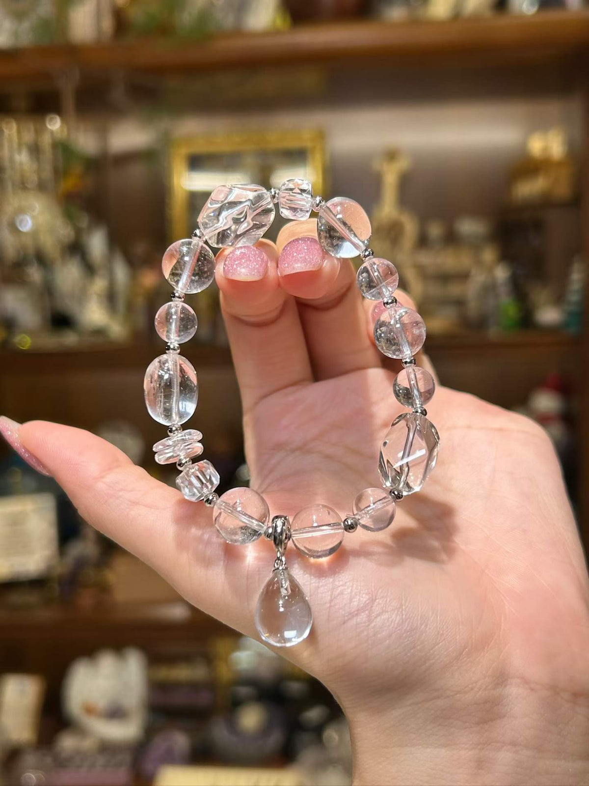 Pure Light | Clear Quartz Bracelet