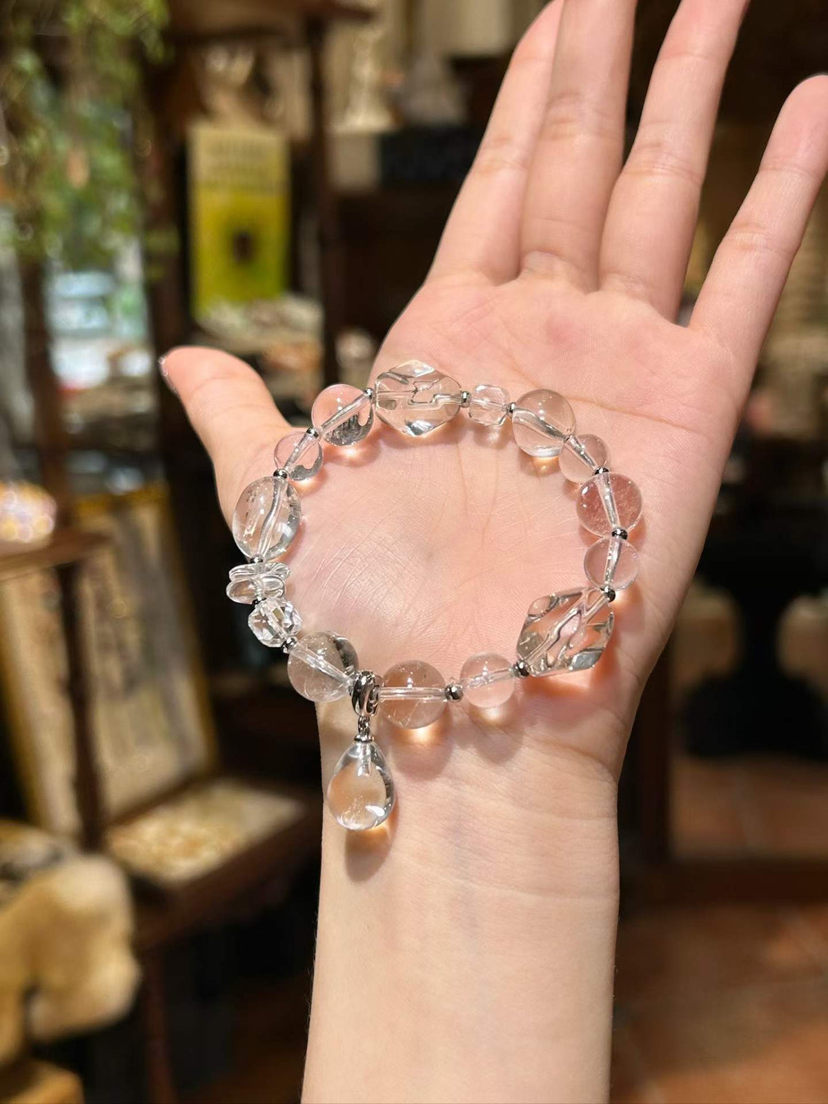Pure Light | Clear Quartz Bracelet