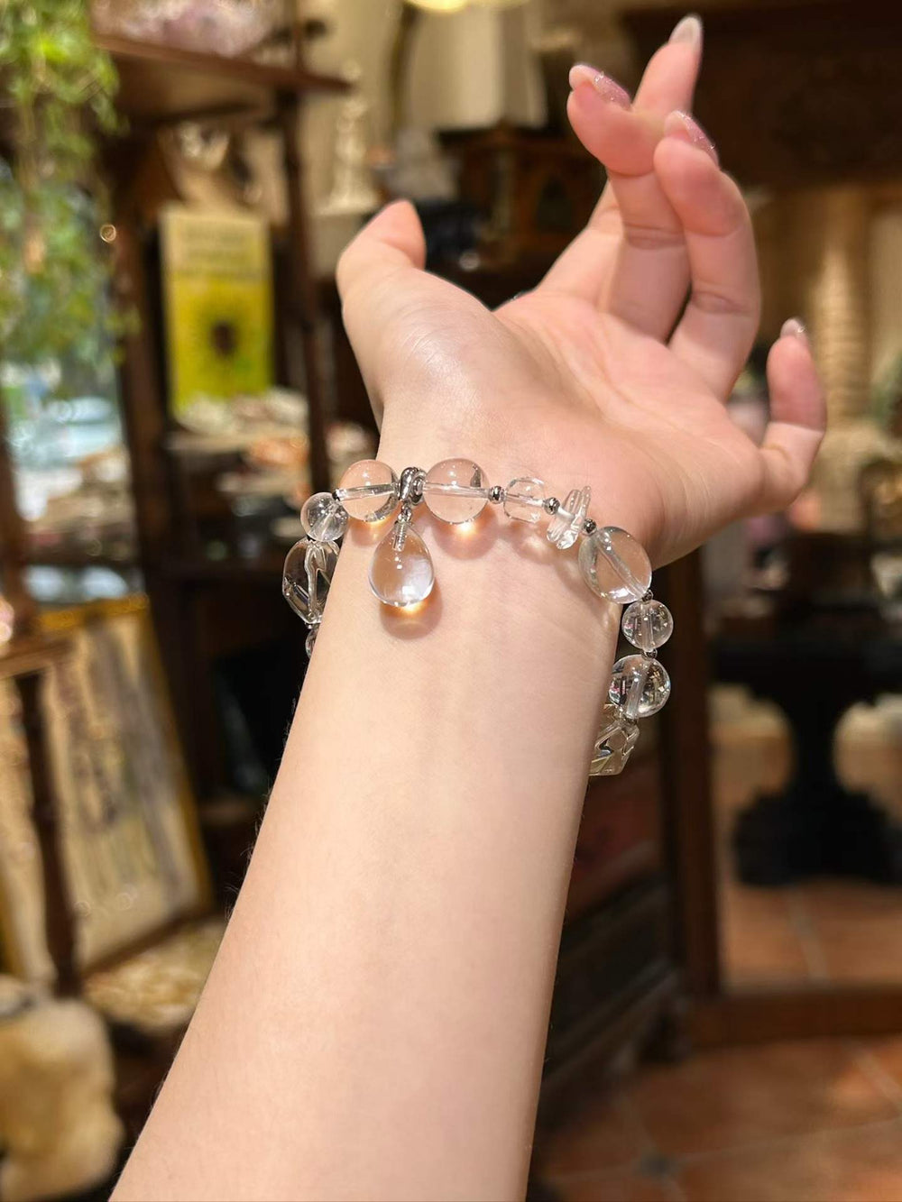Pure Light | Clear Quartz Bracelet