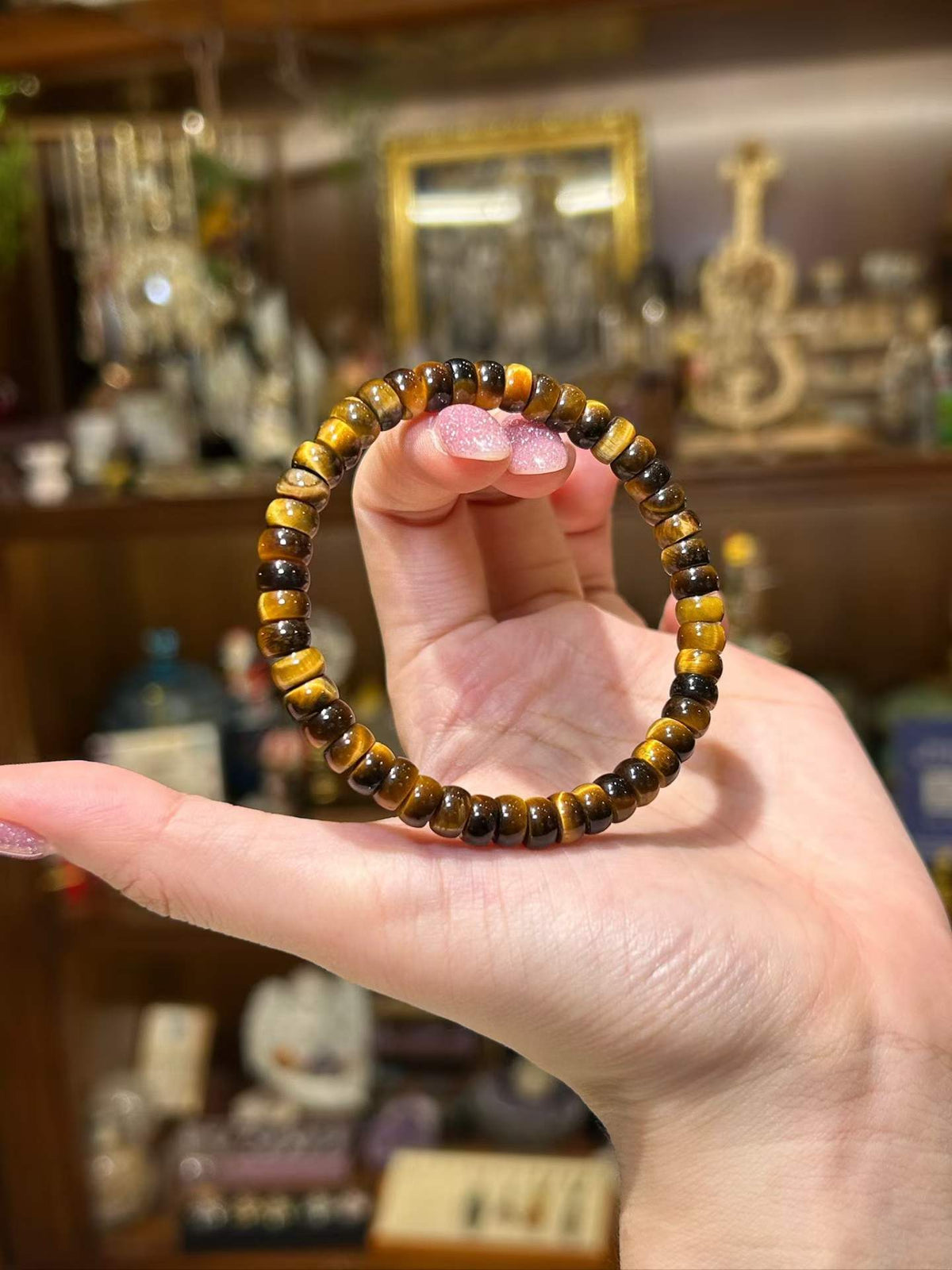 Golden Resolve | Tiger’s Eye Bracelet