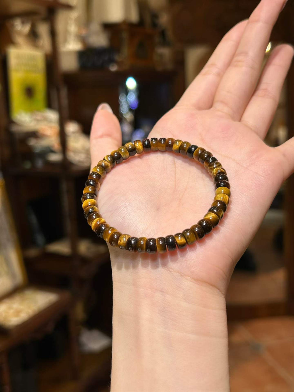 Golden Resolve | Tiger’s Eye Bracelet