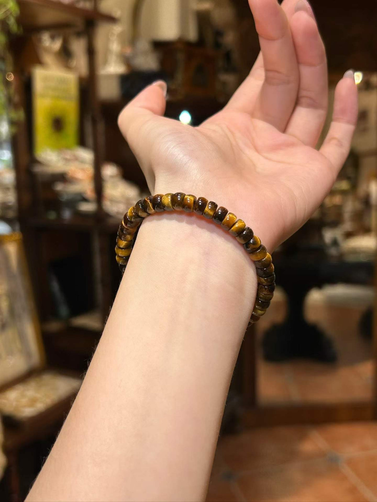 Golden Resolve | Tiger’s Eye Bracelet