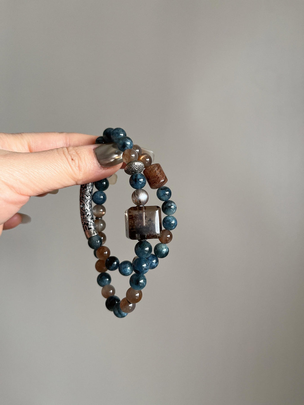Ancient Blue Elegance