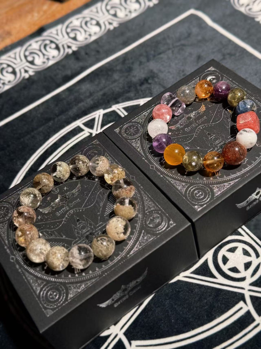 Serenova natural crystal story