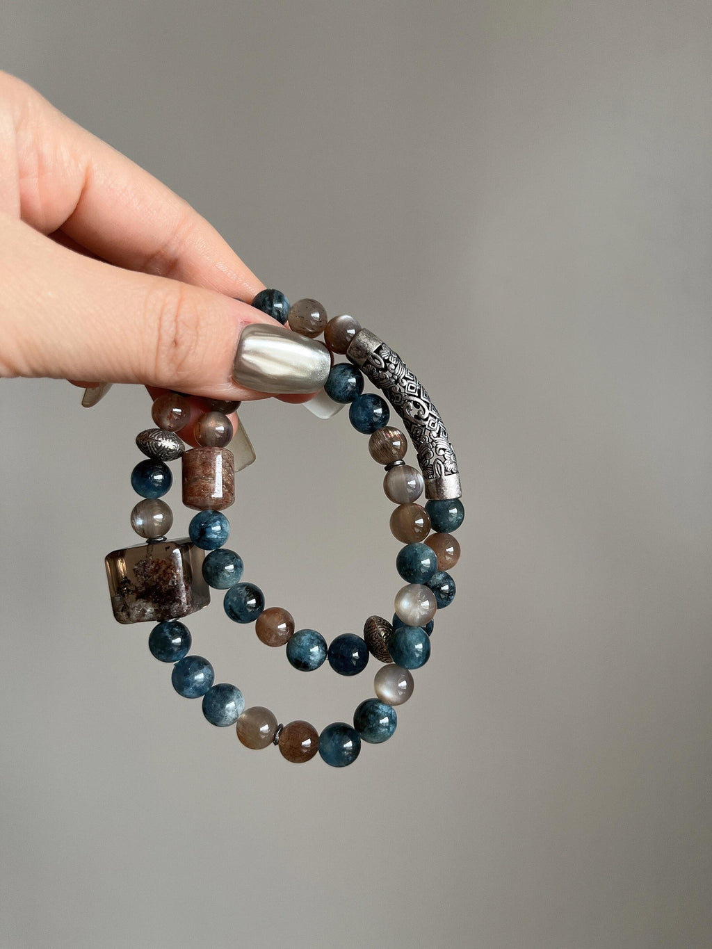 Ancient Blue Elegance