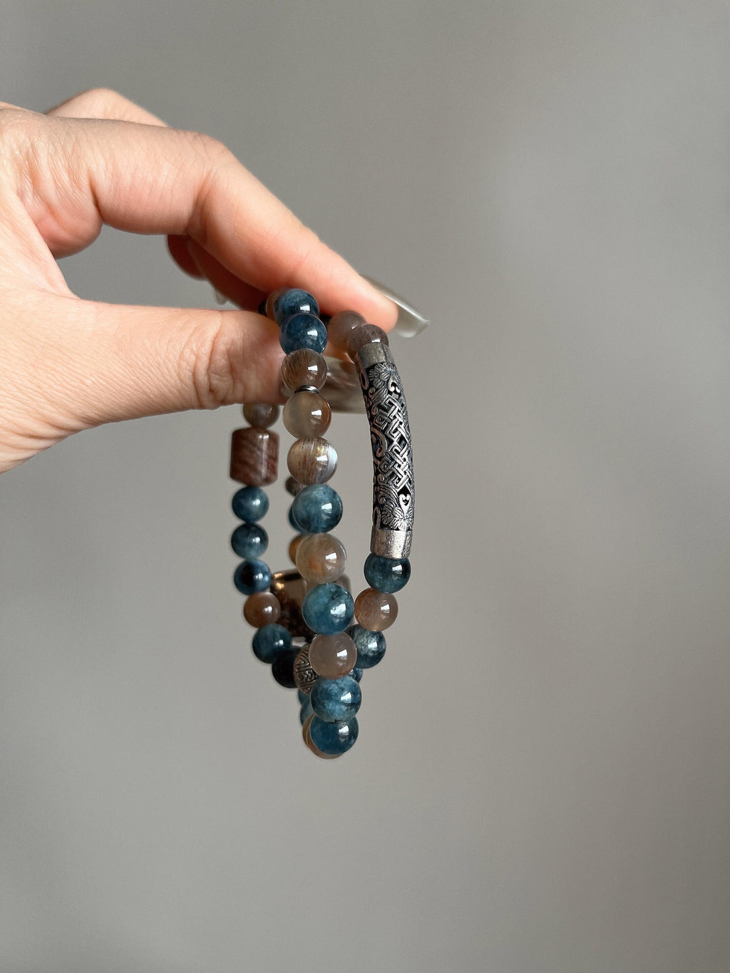 Ancient Blue Elegance