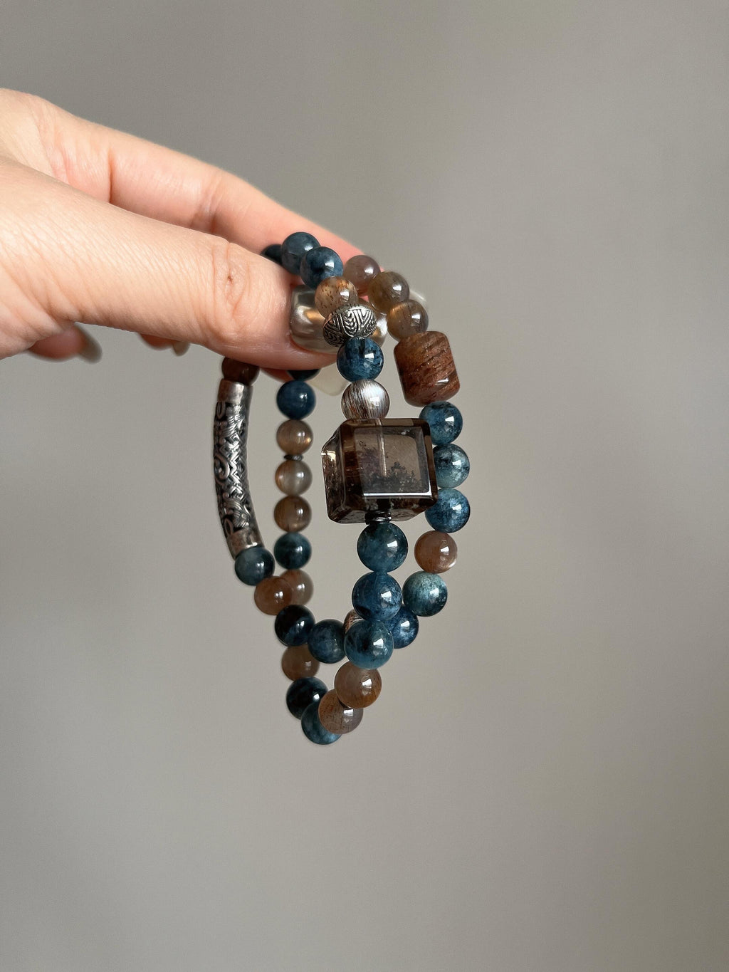 Ancient Blue Elegance